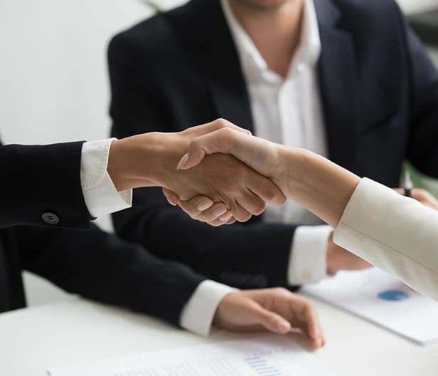 Strategic partnership meeting